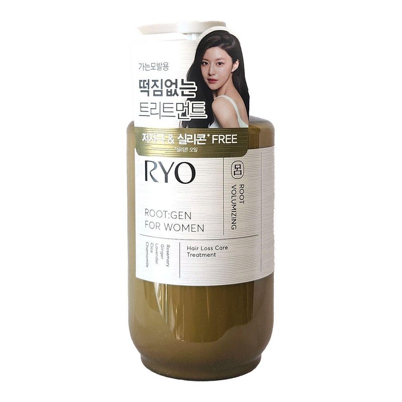 Rootzen 려 루트젠 여성 맞춤 탈모증상전문케어 트리트먼트 515ml Lure Rootzen
