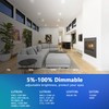 LVWIT 4 inch LED Recessed Lighting, Can Lights with White