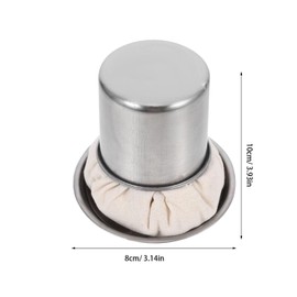 BESTOYARD 3-Pack Pancake Grease Brush - Stainless Steel Oil Mop & Spreader - Multifunctional Oil Brush for Pancake Cooking, BBQ & Grilling