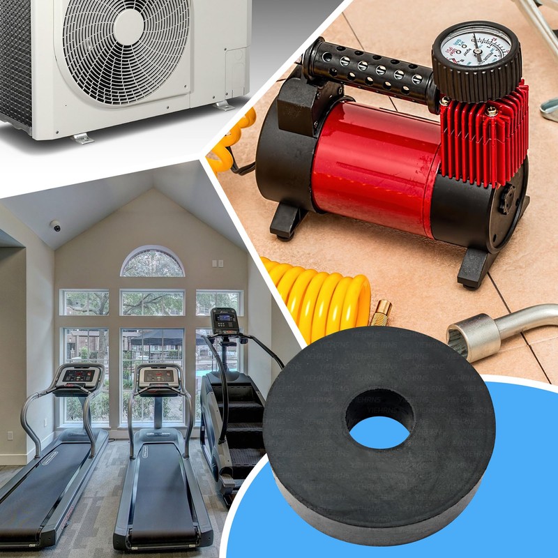 Rubber Isolation Pad Anti Vibration Isolation pad Rubber Isolator Washer