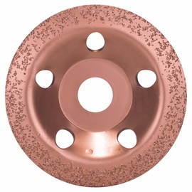 Bosch 2608600180 Hard Metal Cutting Disc Fine/Aslant, Bronze, 115 mm