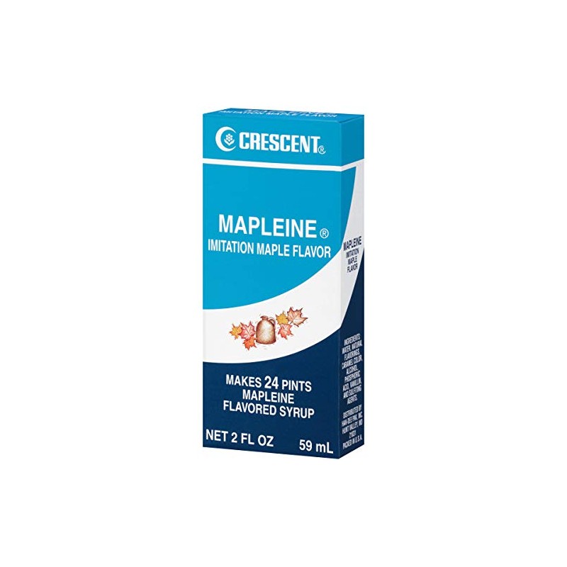 Crescent Mapleine Imitation Maple Flavor, 2 fl oz