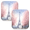 YETTASBIN Paris Eiffel Tower LED Night Light, Eye-Friendly Plug into
