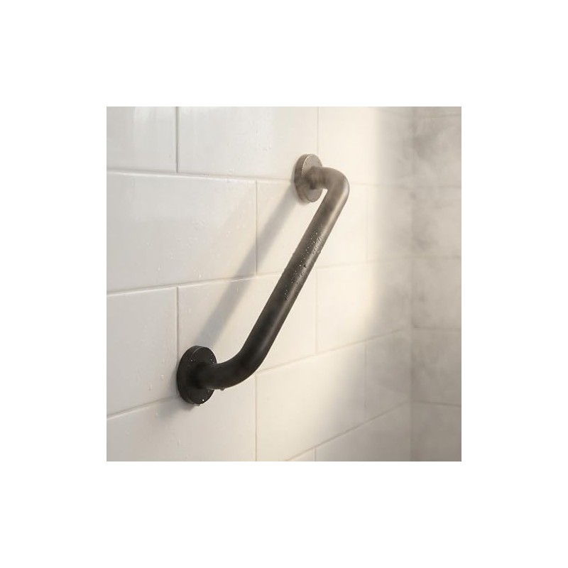 Pack of 2 Grab Bars for Seniors, 30 cm Stainless