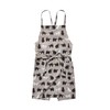 REP Oreo Gray Apron, Size: Approx. 28.7 x 33.1 inches