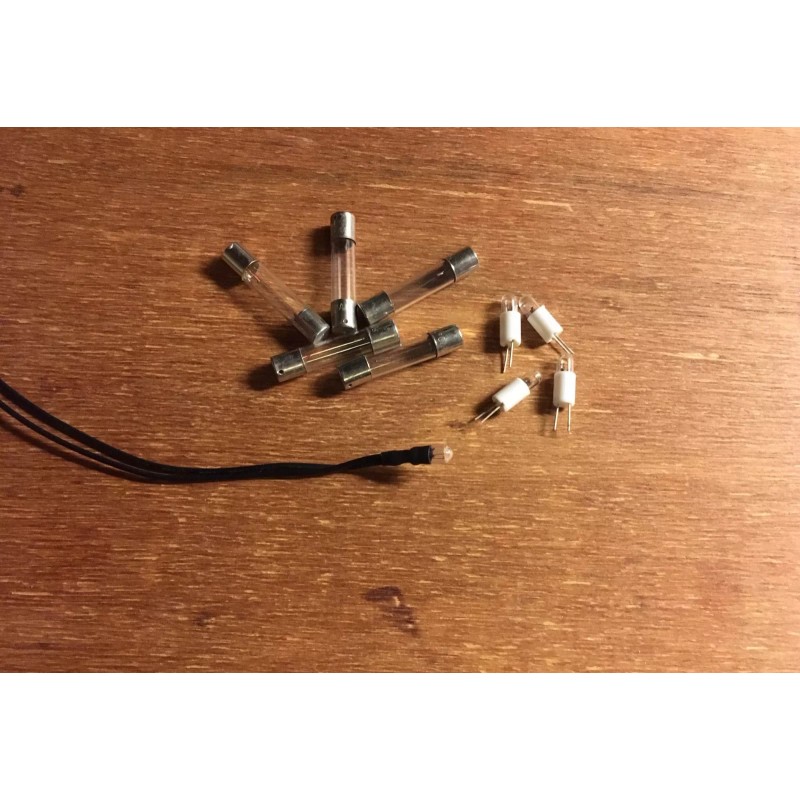Marantz MODEL 104-110 INCANDESCENT 8V Marantz LAMP KIT DIAL METER