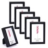 Winlor Small Picture Frames, Mini Size Baby Photo Frame, 2x3'',