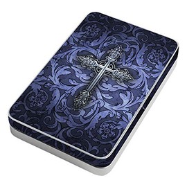 MightySkins Skin Compatible with Lifeprint 3x4.5 Hyperphoto Printer - Gothic Cross | Protective, Durable, and Unique Vinyl wrap Cover | Easy to Apply, Remove, and Change Styles | Made in The USA