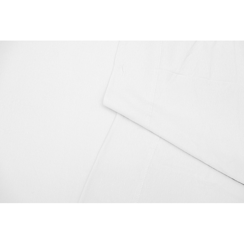 Venice Home 100% Cotton Flat Top Sheet Only - T-Shirt