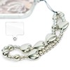 Tocoan Phone Charm Phone Wrist Strap with Tether Tab, Detachable