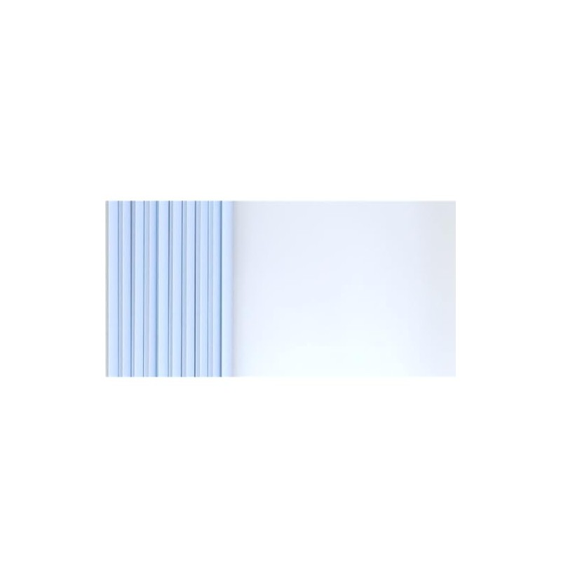 Angelicate Rail File A4 Horizontal Width 0.4 inch (1 cm)