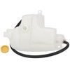 BRTEC Engine Coolant Overflow Recovery Reservoir Tank with Tubing &