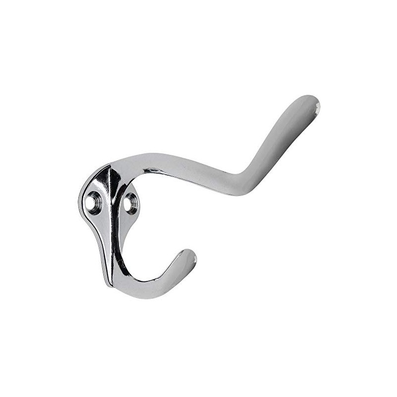 Designers Impressions 57582 Polished Chrome Light Duty Coat & Hat