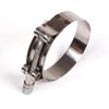 10PCS 70mm - 78mm Stainless Steel T-Bolt Clamps Turbo Intake
