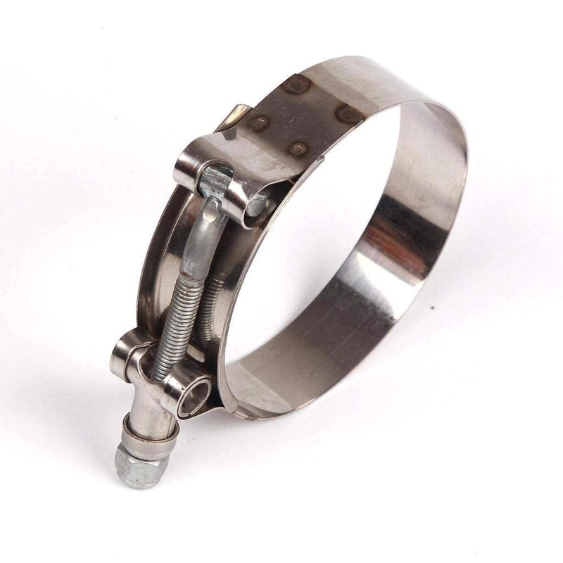 10PCS 70mm - 78mm Stainless Steel T-Bolt Clamps Turbo Intake