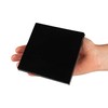 Sorbothane Vibration Isolation Square Pad, 4"x4", 2 Pack (30 Duro,