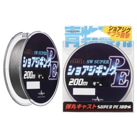 YAMATOYO Fameru PE Shore jigging 200M No.2.5 30LB