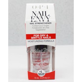 OPI Nail Envy Strengthener - For Dry & Brittle MOISTURIZING 0.5oz /15ml - NT 131