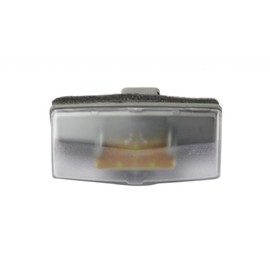 KarParts360 For Lexus CT200 License Light Assembly 2014 15 16 2017 Driver OR Passenger Side | Single Piece | For LX2870101 | 81270-76010