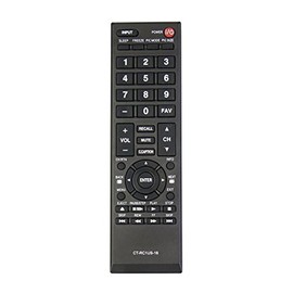 CT-RC1US-16 Replacement Remote Control Sub CT-90325 Applicable for Toshiba TV 40L310U 32L110U 49L310U 55L310U 43L310U 40L310U 28L110U 65L350U