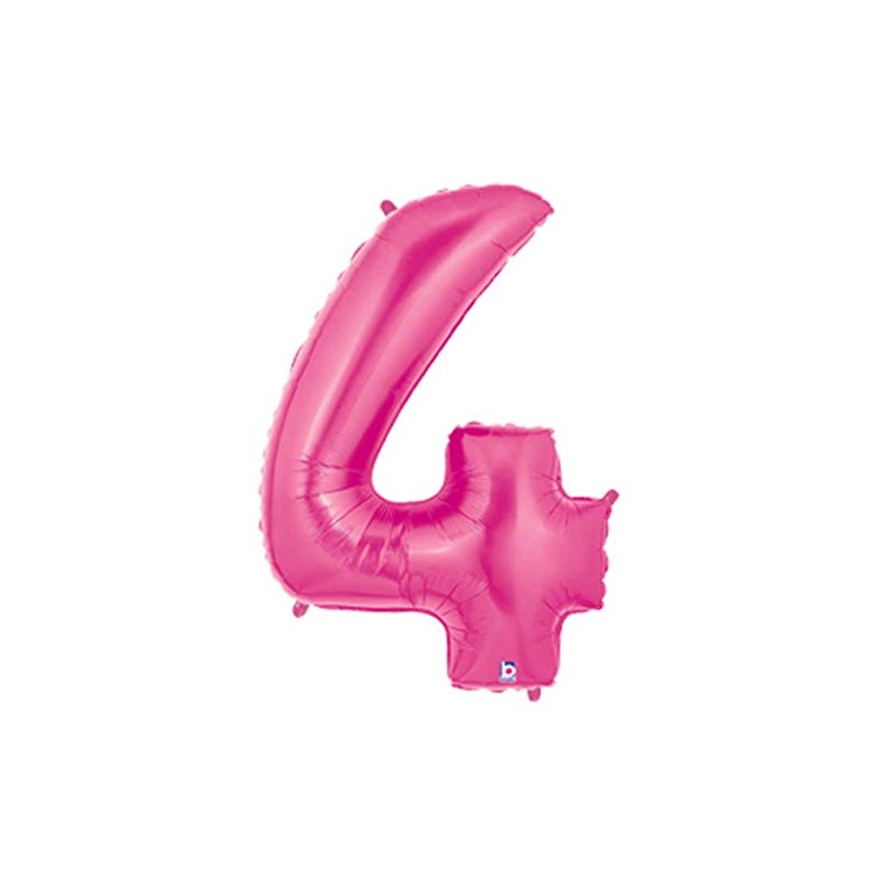 Megaloon Number 4 Pink