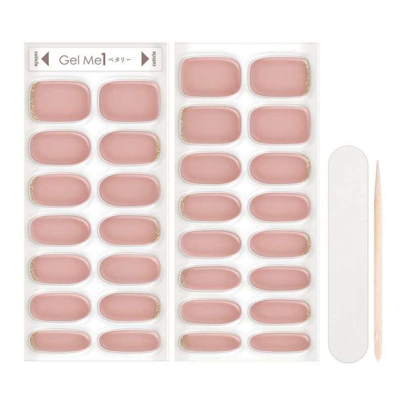 COSME DE BEAUTE GEL ME PETERIE 01 Satin Pink Gel