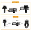 GOOACC 70PCS Engine Under Cover Splash Shield Guard Body Bolts