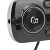 Bluetooth Transmitter 2 USB Port Black Fast Charging Smart Detection