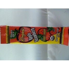 Trader Joe's Organic Apple Strawberry Fruit Wrap (12 Ct)