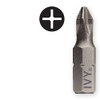 IVY Classic 45703 1-Inch #2 Phillips Ribbed Reduced Insert Bit,