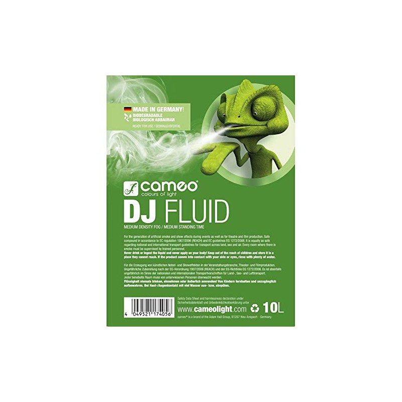 Cameo Light CLFDJ10L DJ Nebelfluid, 10L