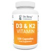 Dr. Berg Vitamin D3 K2 w/ MCT - Includes 2,000