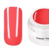 Emmi Nail Glossy-Gel Peachy, LED UV Nail Polish, High Coverage
