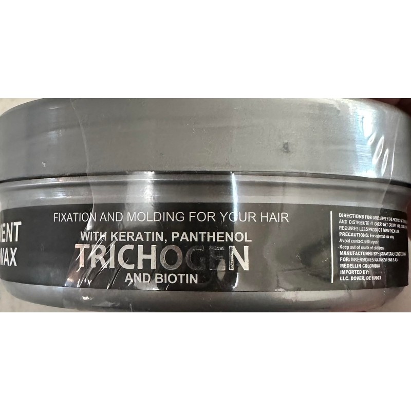 Nativo's Hair Styling Cream and Regrowth Treatment For Men and