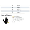 Islero Professional Leather Motorbike Motorcycle Gloves Windproof Waterproof Carbon Fiber