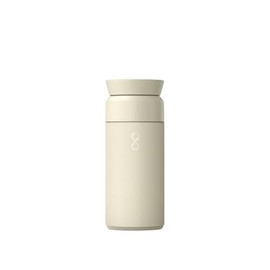 Ocean Bottle - Recycled Stainless Steel Brew Flask - Eco-Friendly & Reusable Bottle - 350ml (Sand Stone)