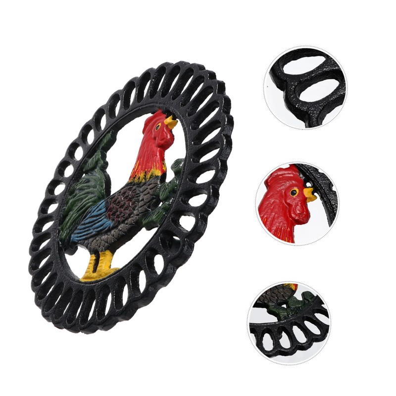 GRIRIW 1pc Insulation Pads Heat Proof Mat Pot Trivets for