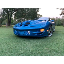 Angel Eye Fog Lamps Driving Lights Kit for 1998 1999 2000 2001 2002 Pontiac Firebird Trans Am