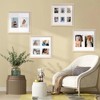 Rieibi Polaroid 3x3 Wooden Photo Frame for Polaroid and Instax