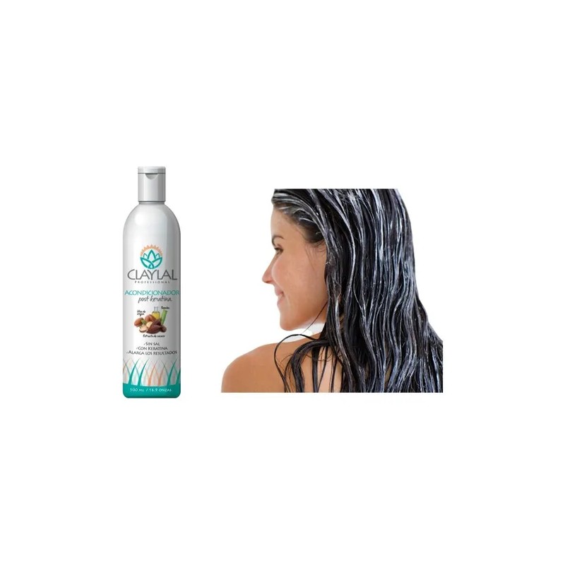 Tratamiento Post Keratina Shampoo Y Acondicionador 500ml