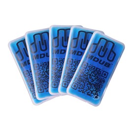 ICE GRIP Ice Packs for Small Isolated, 5 Pack Gel Ice Packs for Injuries Reusable, Cold First Aid, Kid's Boo Boos, Bruises, Headaches, Tired Eyes, Breastfeeding, Inflammation, Therapeutic, Surgery