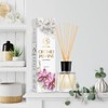 Reed Diffuser Orchid-Jasmine 3.4 Fl Oz - Fresh & Long