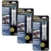 PC Products PC-Metal Epoxy Putty, 2 oz Stick, 3-Pack, Dark