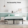 Sweetcrispy Full Bed Frame - 14 Inch Metal Platform Bed