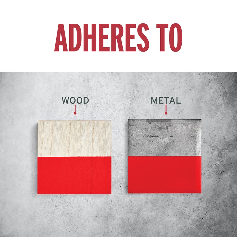 Rust-Oleum 248568-6PK Stops Rust Spray Paint, 12 oz, Gloss Cherry,