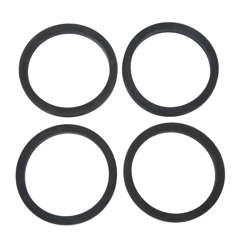 4PCS Silent Crossover Rings Rubber Vehicle Shock Damping Pads Replacement