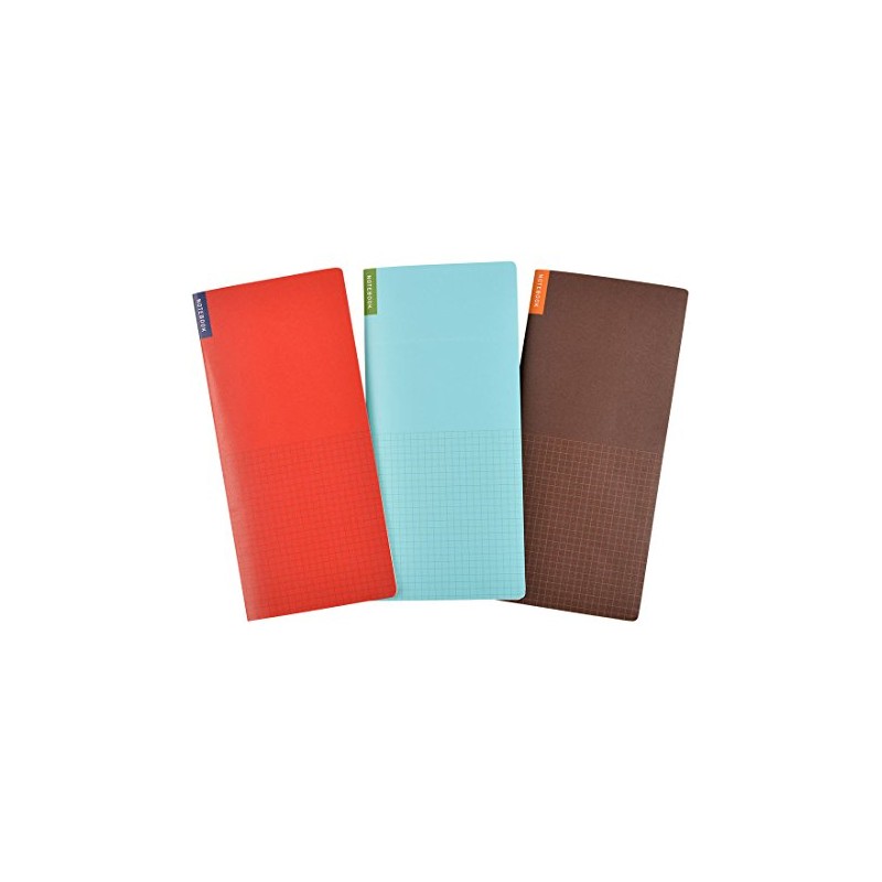 Almost Day Notebook Hobonichi Notepad Set for a Three-Volume Set