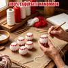 3PCS Baseball Footbag Sack, Ceramsite Beads Filling Original Footbag