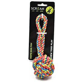 Scream Rope FIST TUG Dog Toy 5x18cm