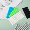 264pcs Bump Dots for Visually Impaired, Assorted Sizes Adhesive Silicone